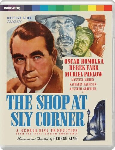 The Shop At Sly Corner [Blu-Ray] Ltd Ed, Full Frame, Mono Sound, Subtitled