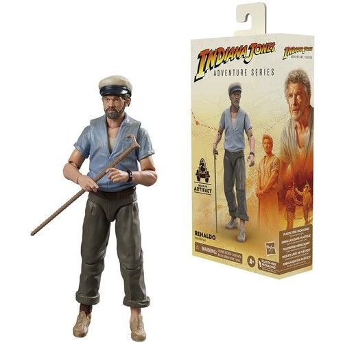 Hasbro Indiana Jones Adventure Series Renaldo