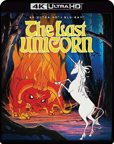 The Last Unicorn [Ultra Hd] With Blu-Ray, 4k Mastering