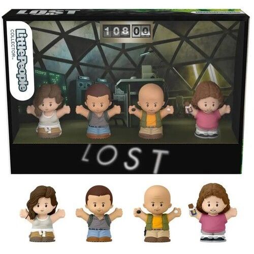 Fisher Price - Little People Collector Lost Special Edition Set, 4-Pack [Collectables] Figure, Collectible