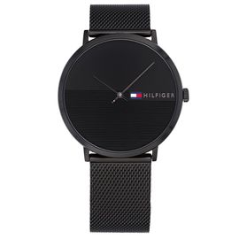 Tommy Hilfiger Montre Noir Analogique Hommes Briggs 1791464