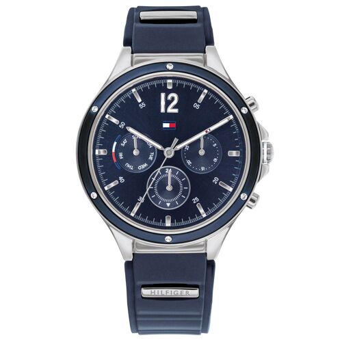 Tommy Hilfiger Montre Bleu Multi-Cadrans Femmes Eve 1782281