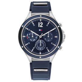 Tommy Hilfiger Montre Bleu Multi-Cadrans Femmes Eve 1782281