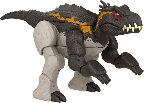 Mattel - Jurassic World Fierce Changers Massive Stretch Giganotosaurus & Nasutoceratops [Collectables] Action Figure