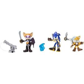 Jakks Pacific - Sonic Prime - 2-1/2in Action Figure Wv2 Multipack Cs Ast [Collectables] Action Figure, Collectible