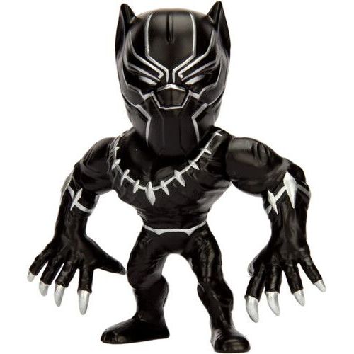 Jada Toys - 4 Marvel - Black Panther [COLLECTABLES] Figure, Collectible