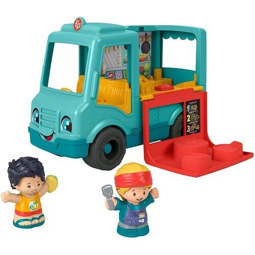 Fisher Price - Little People Food Truck [Collectables] Figure