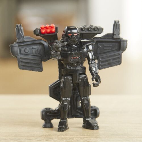 Hasbro Collectibles - Star Wars Mission Fleet Dark Trooper Attack From Above [Collectables] Action Figure, Collectible