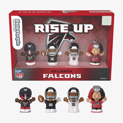 Fisher Price - Little People Collector X Nfl - Atlanta Falcons [Collectables] Figure, Collectible