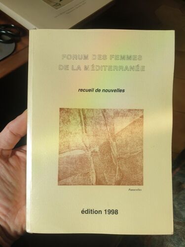 Forum Des Femmes De La Méditerranée Recueil De Nouvelles