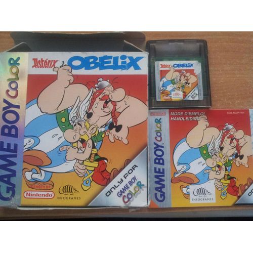 Astérix & Obelix Game Boy Color
