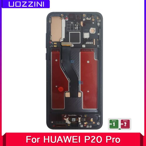 Écran Tactile Lcd De Remplacement 6.1 Pouces Pour Huawei P20 Pro/P20 Plus Clt-Al01 Clt-L29 Clt-L09