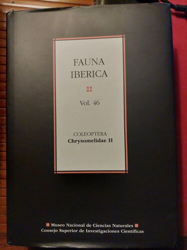 Fauna Iberica V. 46, Chrysomelidae Ii