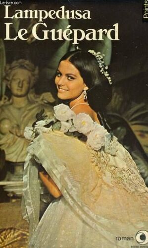Le Guépard ( Format Poche ) - Couverture Claudia Cardinale