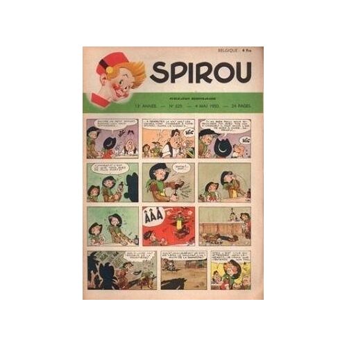 Spirou N° 629 Du 4 Mai 1950