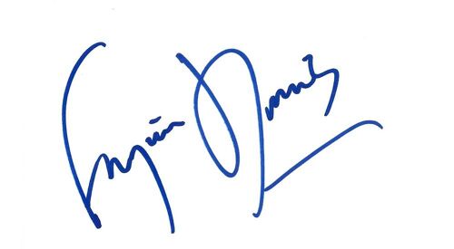 Autographe De : François Damiens