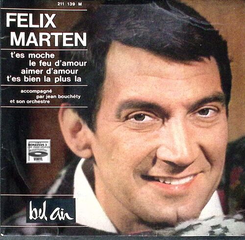 Felix Marten - T'es Moche - 1964