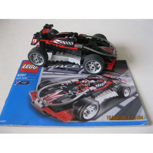 LEGO Racers Zonic Strike 8357