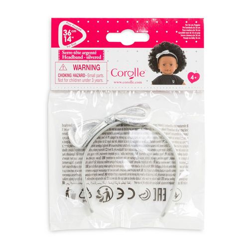 Ma Corolle MC SERRE-TÊTE ARGENTÉ