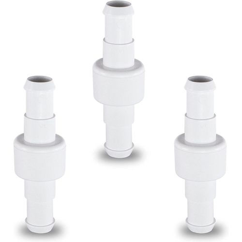 Pool Cleaner Tuyau Pivotant à Roulement à Billes D20 Remplacement pour Polaris 180 280 380 3900 Pool Cleaner Roulement à Billes Pivotant D20 D-20 Lot de 3 en Blanc