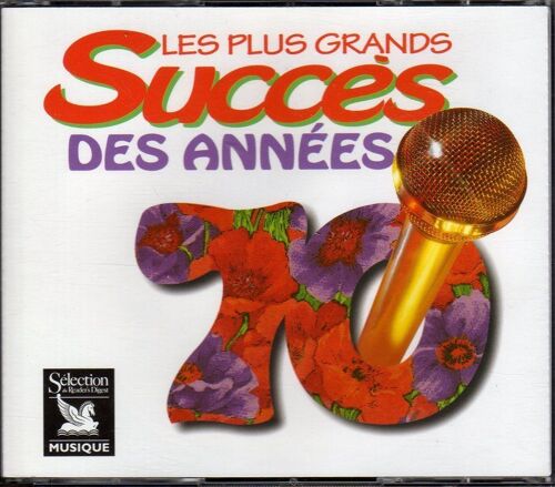 Les Plus Grands Succès Des Années 70 Coffret De 5 Cd + Livret 40 Pages
