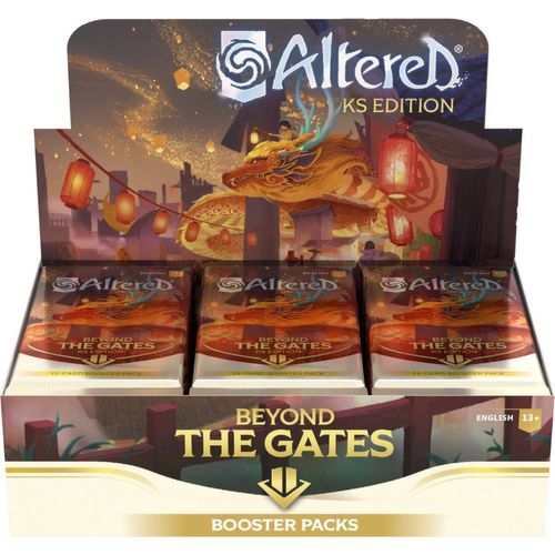 Altered - Display De 37 Boosters Anglais - Edition Kickstarter (Exclusif)