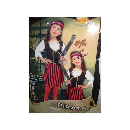Costume Enfant Pirate 4/6 Ans