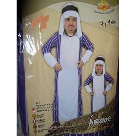 Costume Enfant Prince Arabe 7/9 Ans