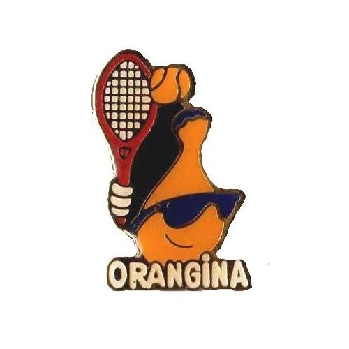 Pin's Orangina