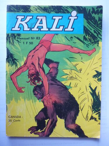 Kali   N° 83 : Bd Petit Format