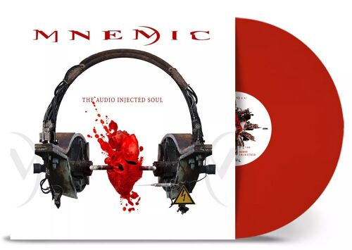 Mnemic - The Audio Injected Soul (Red Vinyl)
