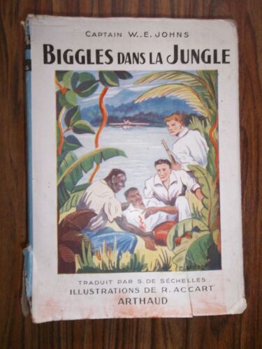 Biggles Dans La Jungle