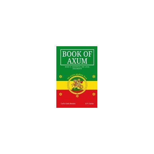 Book Of Axum Iii