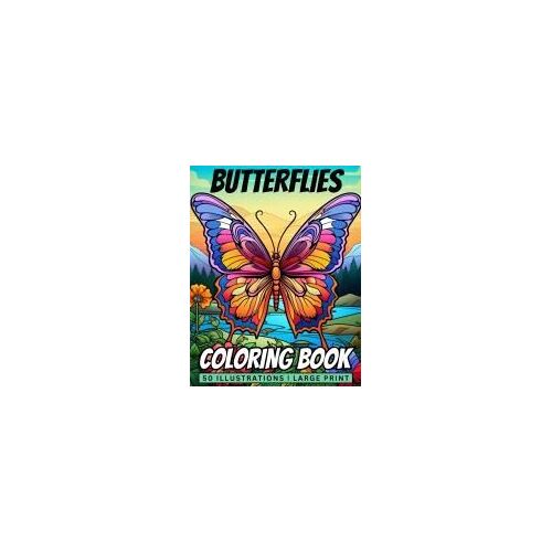 Butterflies Coloring Book