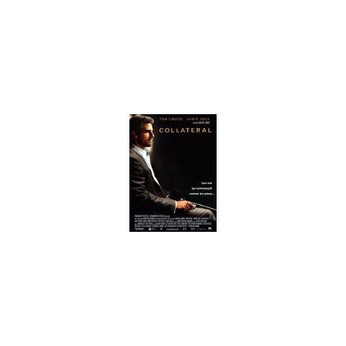 Collateral - Michael Mann - Tom Cruise - Jamie Foxx - Affiche De Cinéma Pliée 120x160 Cm