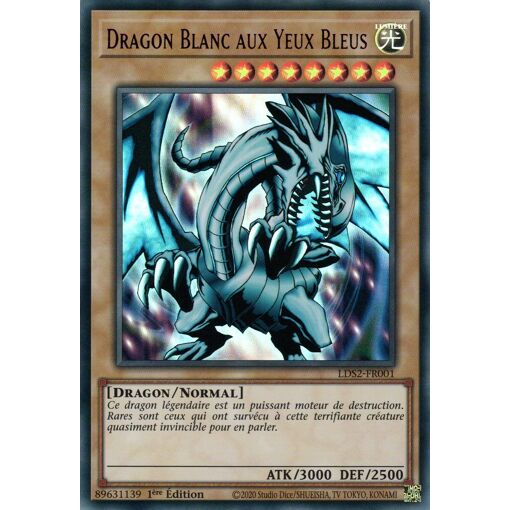 Yu-Gi-Oh! - Lds2-Fr001 - Dragon Blanc aux Yeux Bleus - Ultra Rare