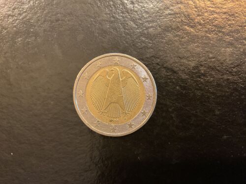 Pièce De 2 Euros Allemagne 2008