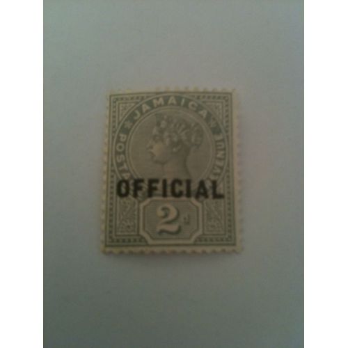 Timbre Officiel Jamaïque