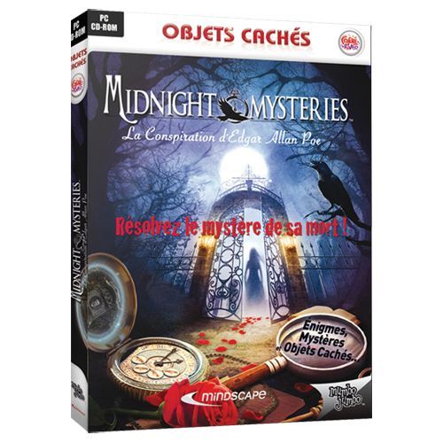 Midnight Mysteries - La Conspiration D'edgar Allan Poe Pc