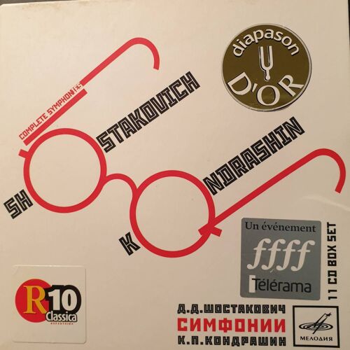 Shostakovixh Kondrashin Symphonies Complètes
