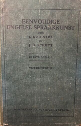 Eenvoudige Engelse Spraakkunst
