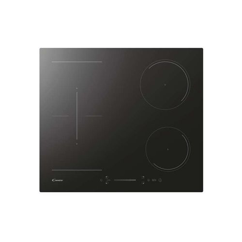 Table de cuisson induction 4 zones modulable CANDY CTP644SCBB