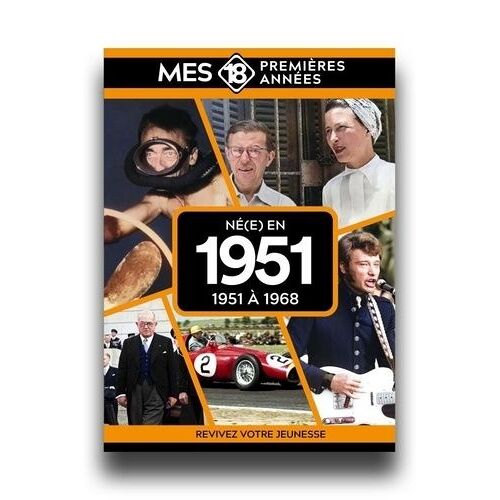 Né(E) En 1951 - 1951 À 1968