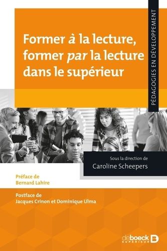 Former À La Lecture, Former Par La Lecture Dans Le Supérieur