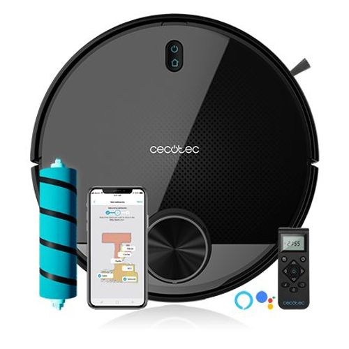 Robot Aspirateur Et Fraises Conga 3790 Cecotec