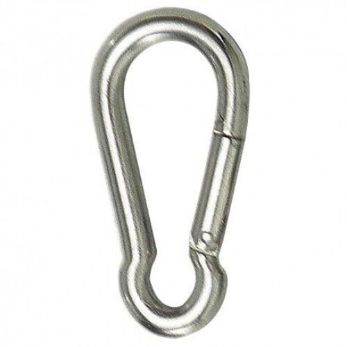 Mousqueton pompier 10 x 100 mm Usage domestique
