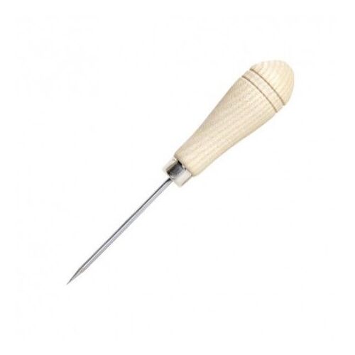 Poinçon manche en bois sans chas nº 1