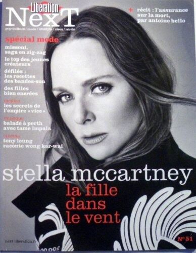 Libération Next 51 - Stalla Mccartney, La Fille Dans Le Vent