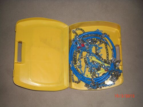 Lot De 2 Chaines À Neige "Sinto Light 040"