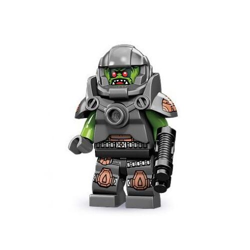 LEGO Minifigures Série 9 le Vengeur de l'espace alien N°11